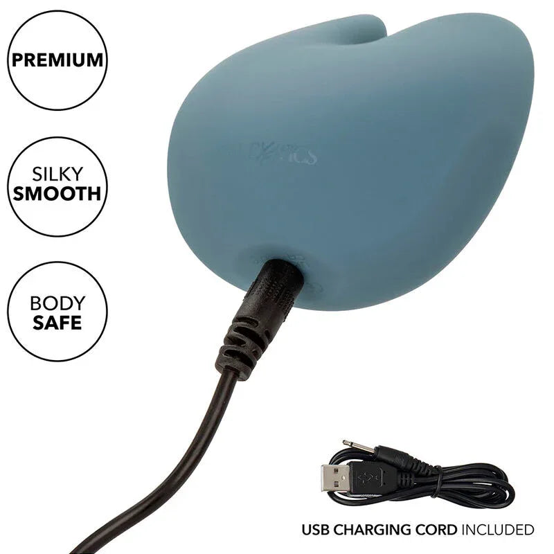 Calexotics – Stimulateur Mod Curve Bleu