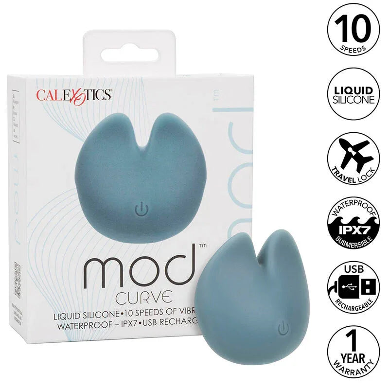 Calexotics – Stimulateur Mod Curve Bleu