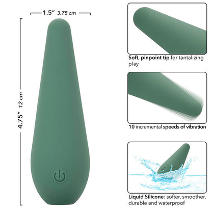 CALEXOTICS - ESTIMULADOR MOD GREEN CHIC