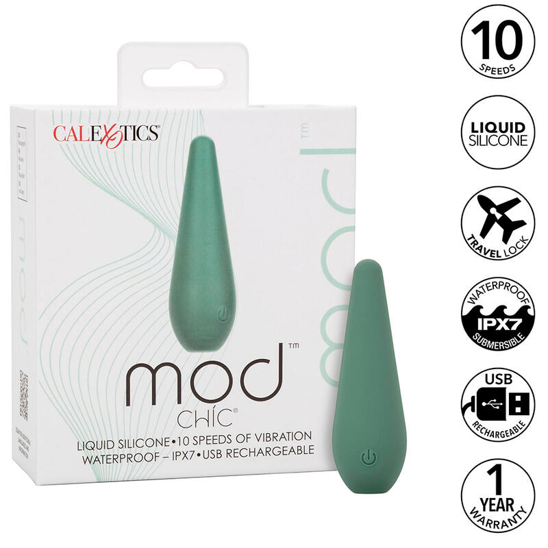 CALEXOTICS - ESTIMULADOR MOD GREEN CHIC