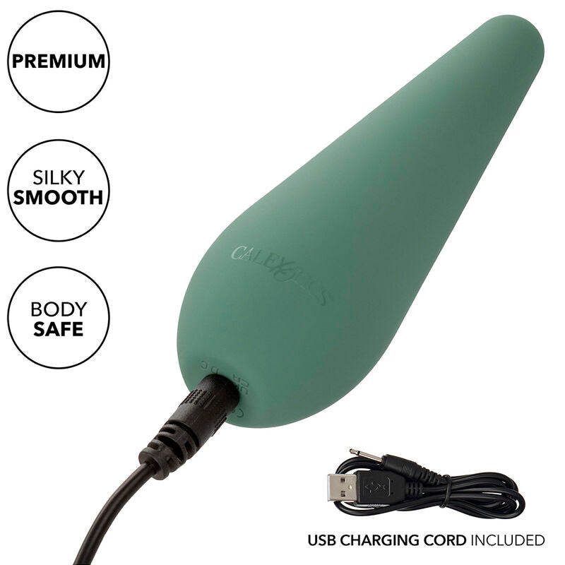 CALEXOTICS - ESTIMULADOR MOD GREEN CHIC