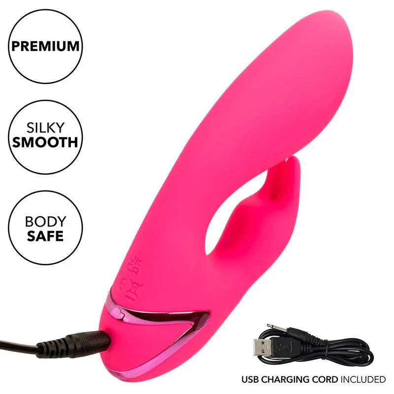Calexotics – Donc. Vibrateur Cal Sunshine Rabbit Fuchsia Par California Dreaming