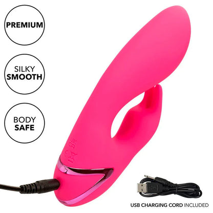 Calexotics – Donc. Vibrateur Cal Sunshine Rabbit Fuchsia Par California Dreaming