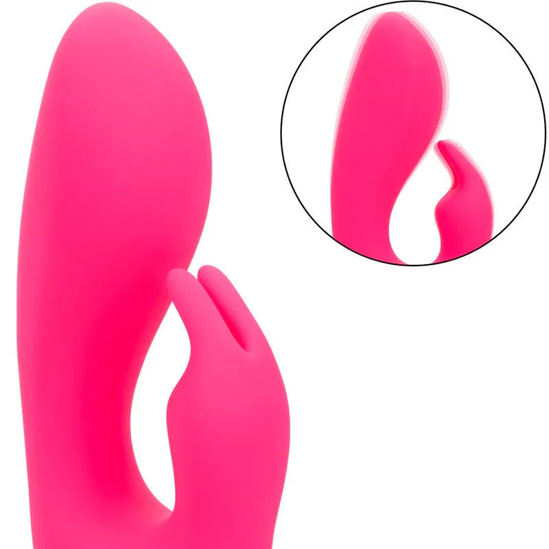 Calexotics – Donc. Vibrateur Cal Sunshine Rabbit Fuchsia Par California Dreaming