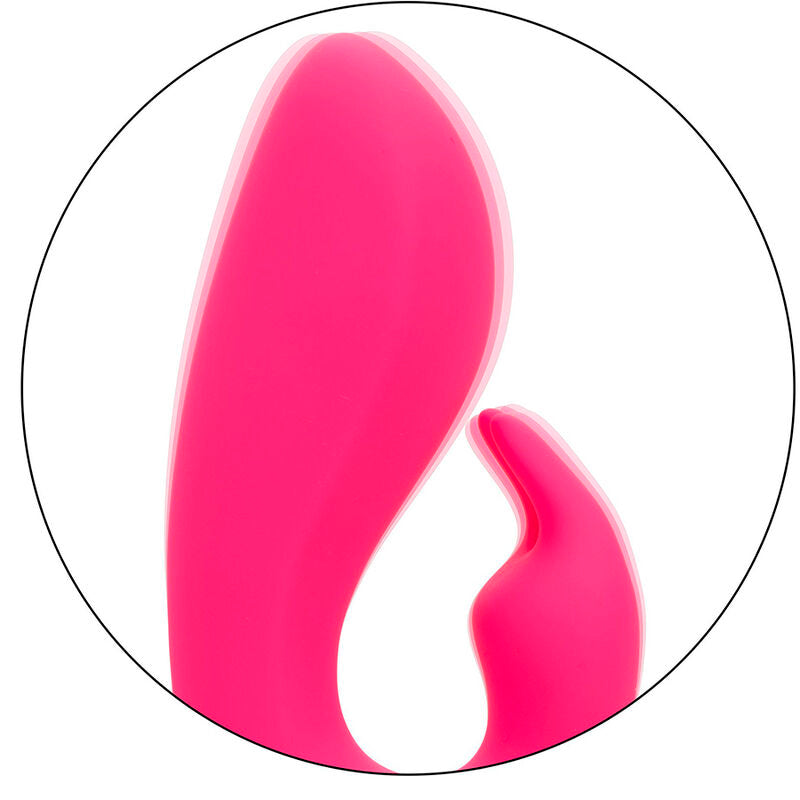 CALEXOTICS - VIBRADOR SO. CAL SUNSHINE RABBIT FUCSIA DE CALIFORNIA DREAMING