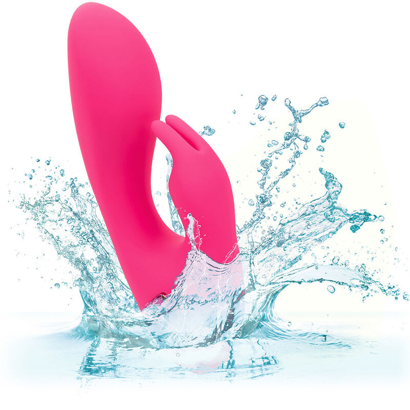 CALEXOTICS - VIBRADOR SO. CAL SUNSHINE RABBIT FUCSIA DE CALIFORNIA DREAMING