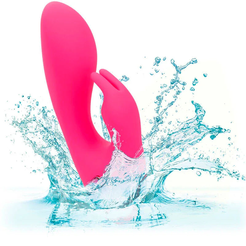 Calexotics – Donc. Vibrateur Cal Sunshine Rabbit Fuchsia Par California Dreaming