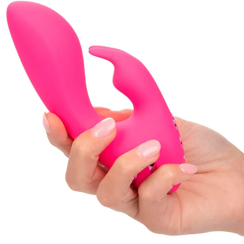 Calexotics – Donc. Vibrateur Cal Sunshine Rabbit Fuchsia Par California Dreaming