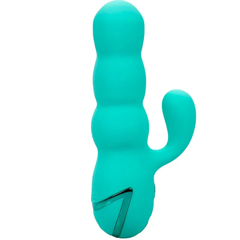Calexotics – Vibrateur Del Mar Diva Rabbir Aqua Green Par California Dreaming