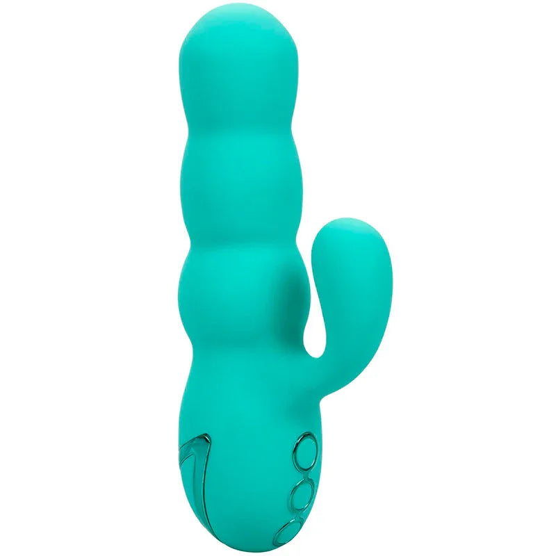 Calexotics – Vibrateur Del Mar Diva Rabbir Aqua Green Par California Dreaming