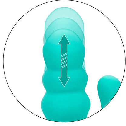 Calexotics – Vibrateur Del Mar Diva Rabbir Aqua Green Par California Dreaming