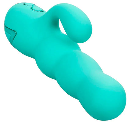Calexotics – Vibrateur Del Mar Diva Rabbir Aqua Green Par California Dreaming