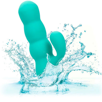 Calexotics – Vibrateur Del Mar Diva Rabbir Aqua Green Par California Dreaming