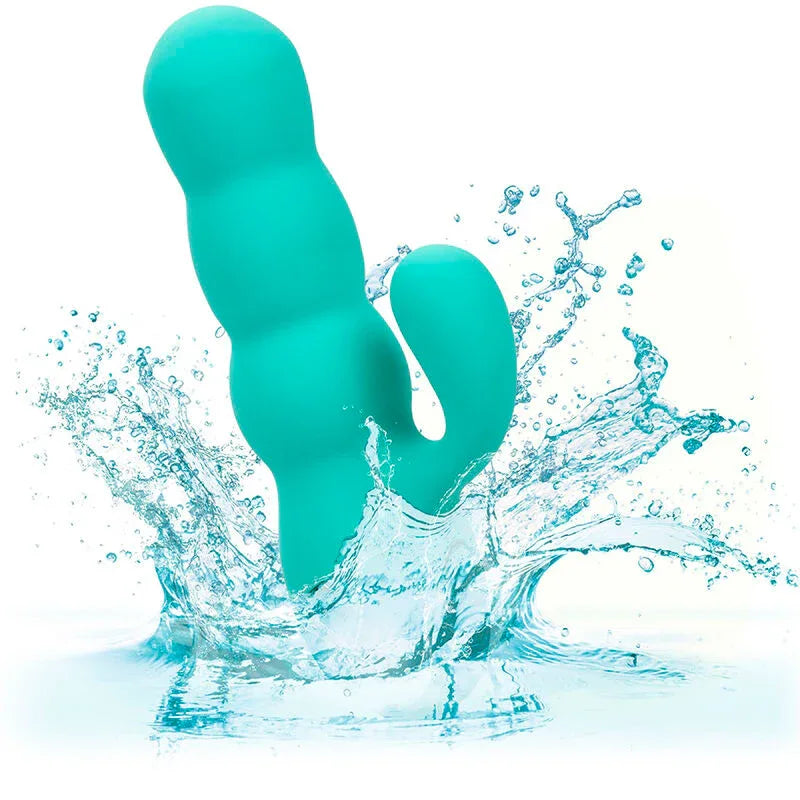 Calexotics – Vibrateur Del Mar Diva Rabbir Aqua Green Par California Dreaming