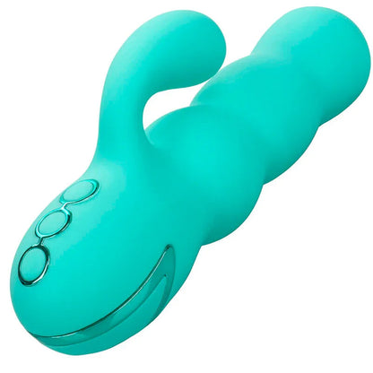 Calexotics – Vibrateur Del Mar Diva Rabbir Aqua Green Par California Dreaming