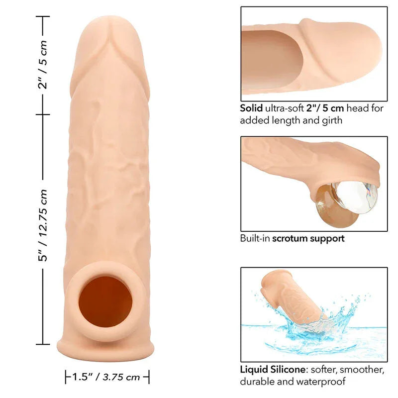 Calexotics – Extension Performance Maxx Life Like 7 Peau Claire