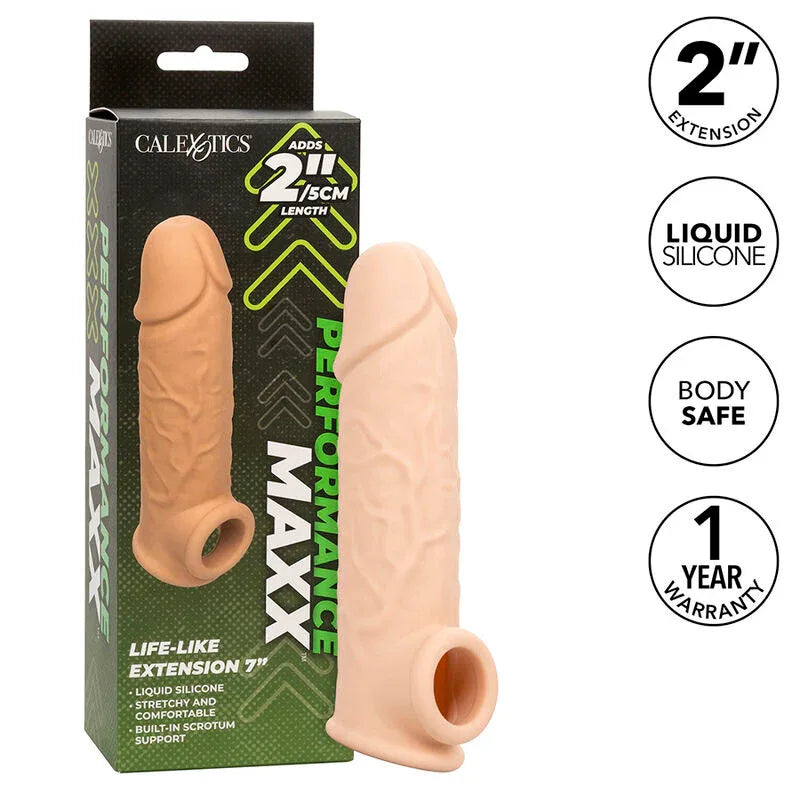 Calexotics – Extension Performance Maxx Life Like 7 Peau Claire