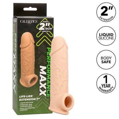 Calexotics – Extension Performance Maxx Life Like 7 Peau Claire