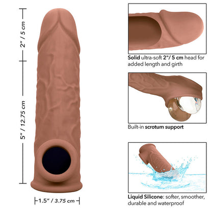 CALEXOTICS - EXTENSION PERFORMANCE MAXX LIFE-LIKE 7 PEAU BROWN