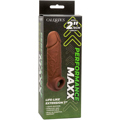 CALEXOTICS - EXTENSION PERFORMANCE MAXX LIFE-LIKE 7 PEAU BROWN
