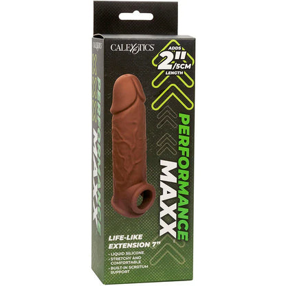 Calexotics – Extension Performance Maxx Life Like 7 Peau Marron