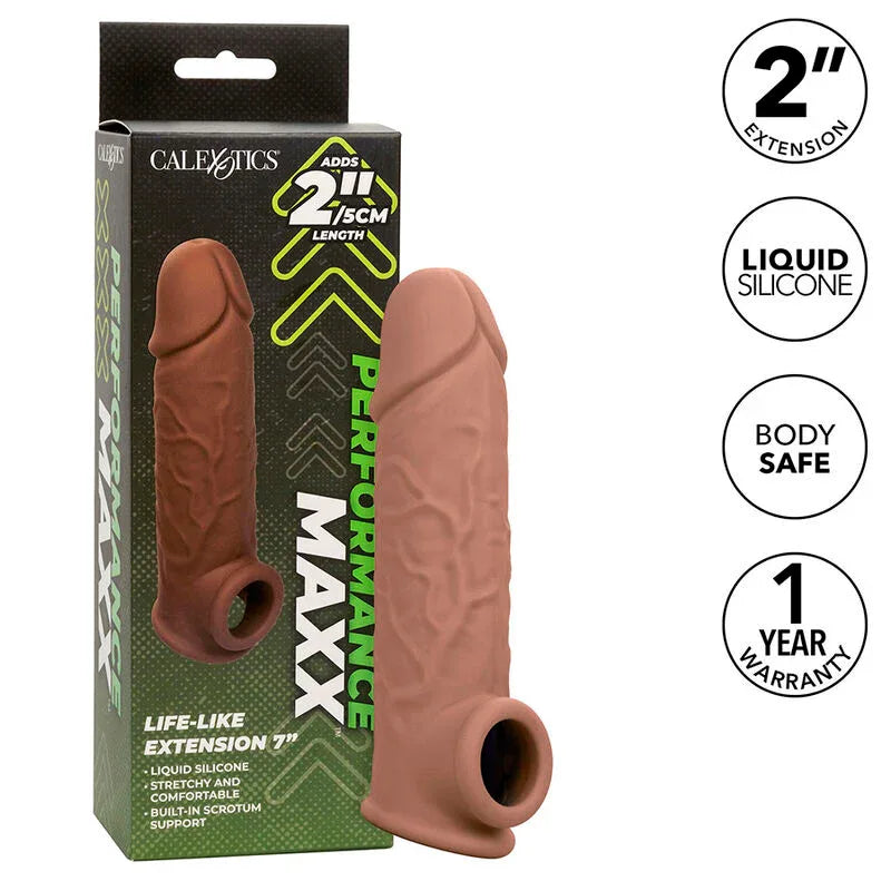 Calexotics – Extension Performance Maxx Life Like 7 Peau Marron