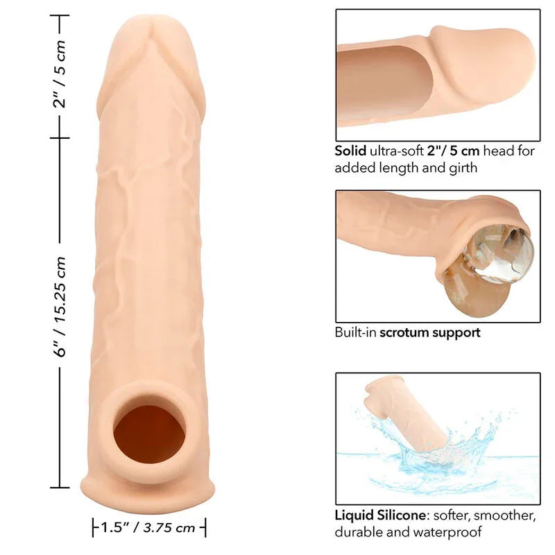 Calexotics – Extension Performance Maxx Life Like 8 Peau Claire
