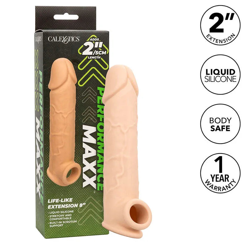 Calexotics – Extension Performance Maxx Life Like 8 Peau Claire