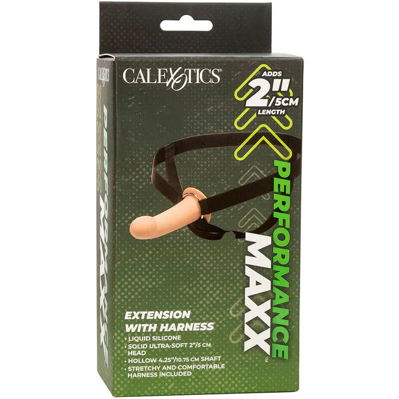 Calexotics – Extension Performance Maxx avec Harnais Peau Claire