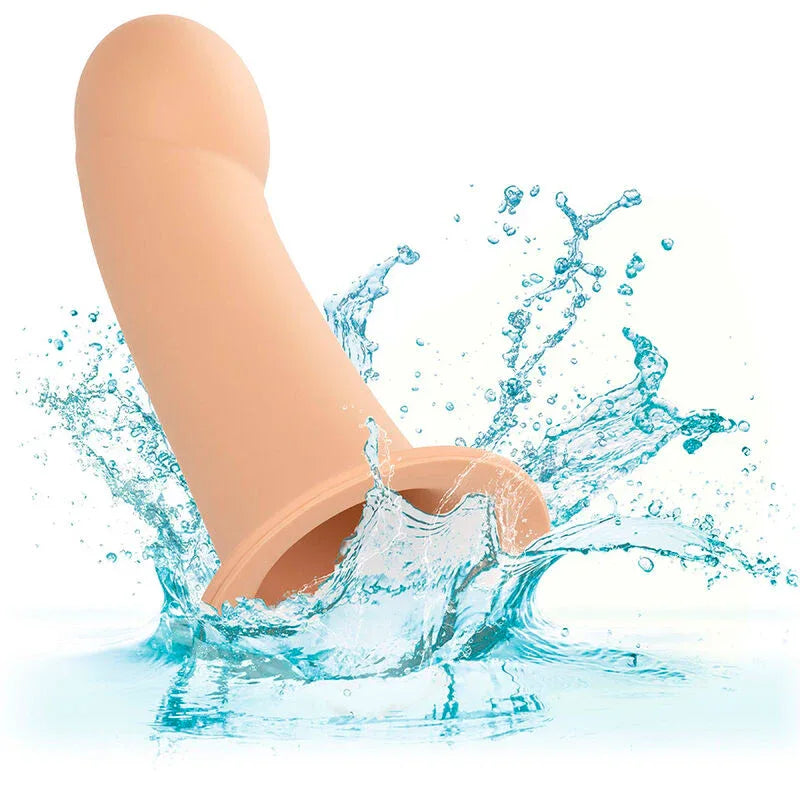 Calexotics – Extension Performance Maxx avec Harnais Peau Claire