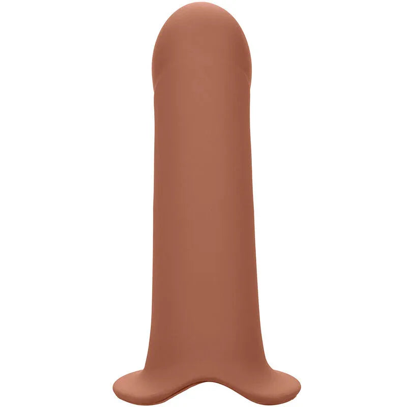 Calexotics – Extension Performance Maxx avec Harnais Peau Brun