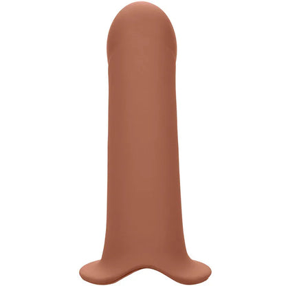 Calexotics – Extension Performance Maxx avec Harnais Peau Brun