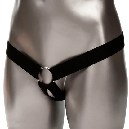 Calexotics – Extension Performance Maxx avec Harnais Peau Brun