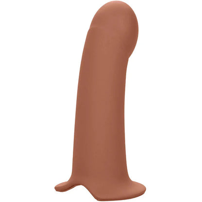 Calexotics – Extension Performance Maxx avec Harnais Peau Brun