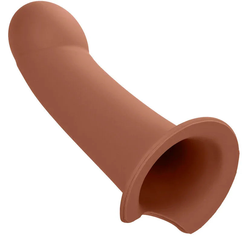 Calexotics – Extension Performance Maxx avec Harnais Peau Brun
