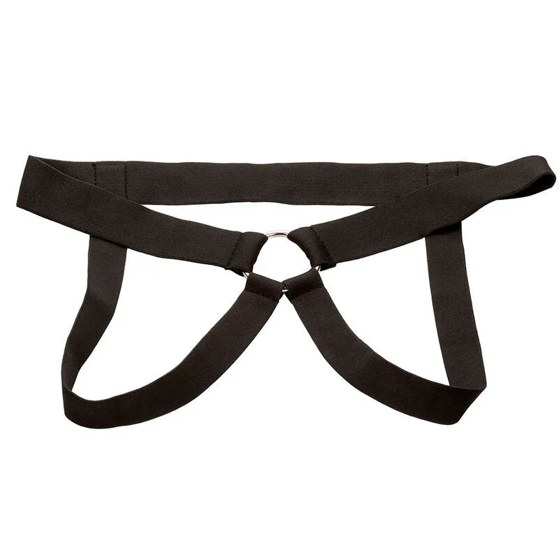 Calexotics – Extension Performance Maxx avec Harnais Peau Brun
