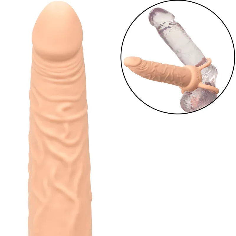 Calexotics – Performance Maxx Rechargeable Double Pénétrateur Peau Claire