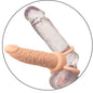 CALEXOTICS - PERFORMANCE MAXX RECHARGEABLE DOUBLE PÉNÉTRATEUR PEAU CLAIRE