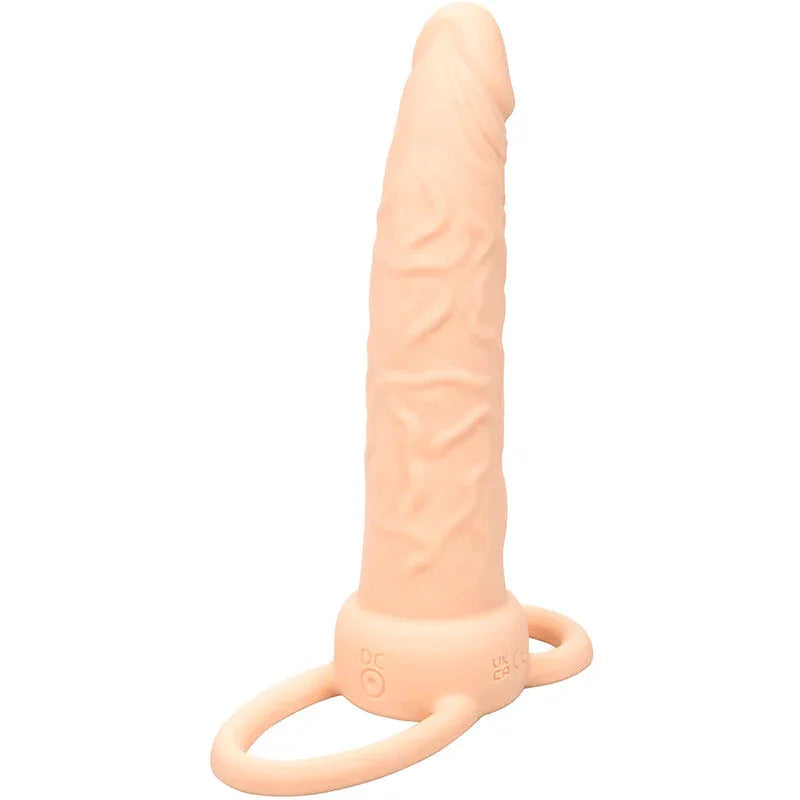 Calexotics – Performance Maxx Rechargeable Double Pénétrateur Peau Claire