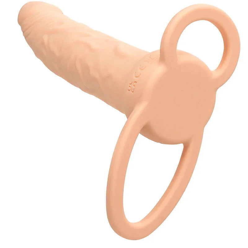 Calexotics – Performance Maxx Rechargeable Double Pénétrateur Peau Claire