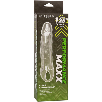 Calexotics – Extension Performance Maxx Clear 5,5 Transparente