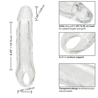CALEXOTICS - EXTENSIÓN DE RENDIMIENTO MAXX CLEAR 5.5 TRANSPARENTE