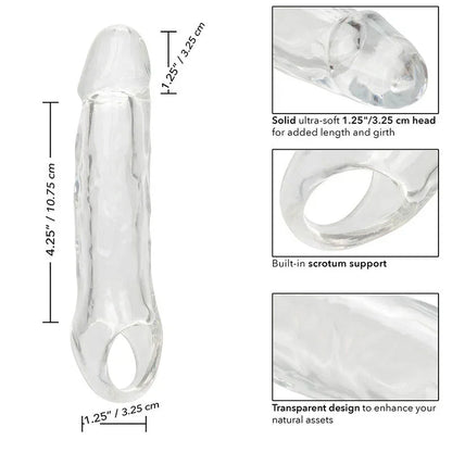 Calexotics – Extension Performance Maxx Clear 5,5 Transparente