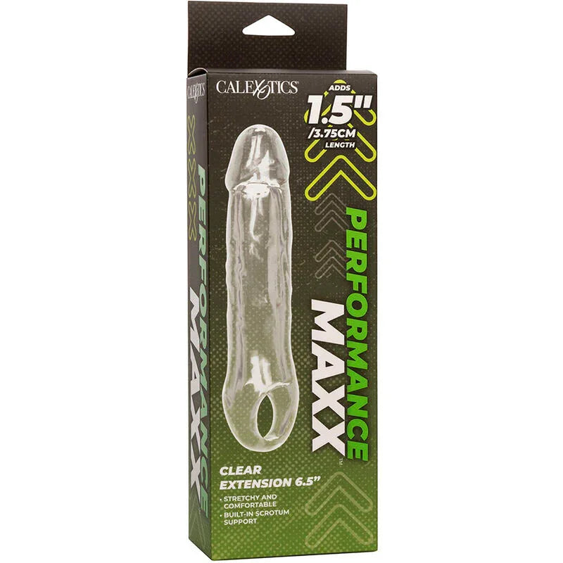Calexotics – Extension Performance Maxx Clear 6,5 Transparente