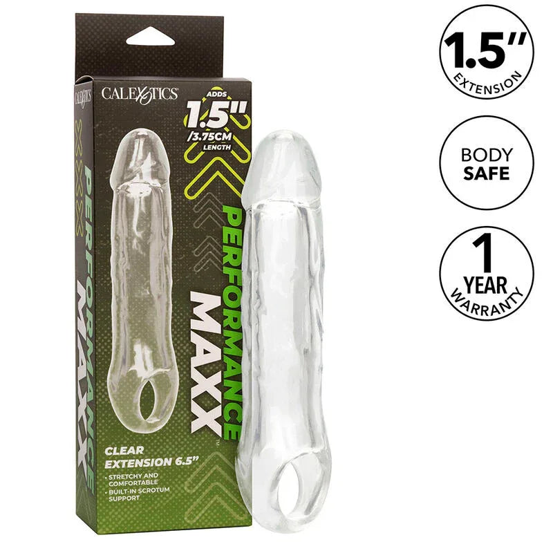 Calexotics – Extension Performance Maxx Clear 6,5 Transparente