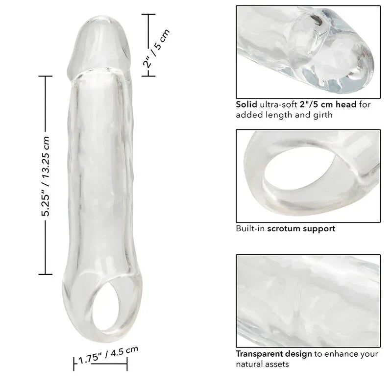 Calexotics – Extension Performance Maxx Clear 7,5 Transparente