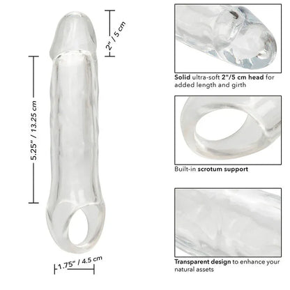 Calexotics – Extension Performance Maxx Clear 7,5 Transparente