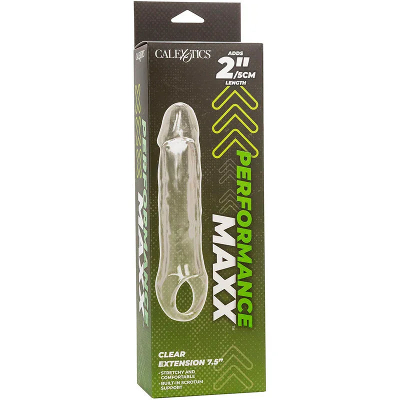 Calexotics – Extension Performance Maxx Clear 7,5 Transparente