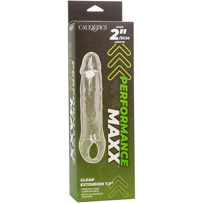 Calexotics – Extension Performance Maxx Clear 7,5 Transparente