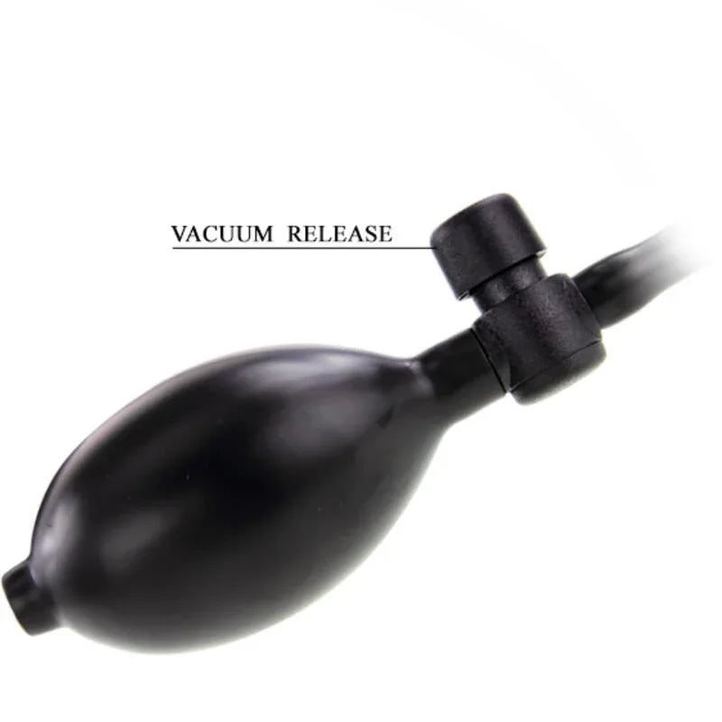 Dance – Gode Gonflable Réaliste avec Ventouse 15 cm